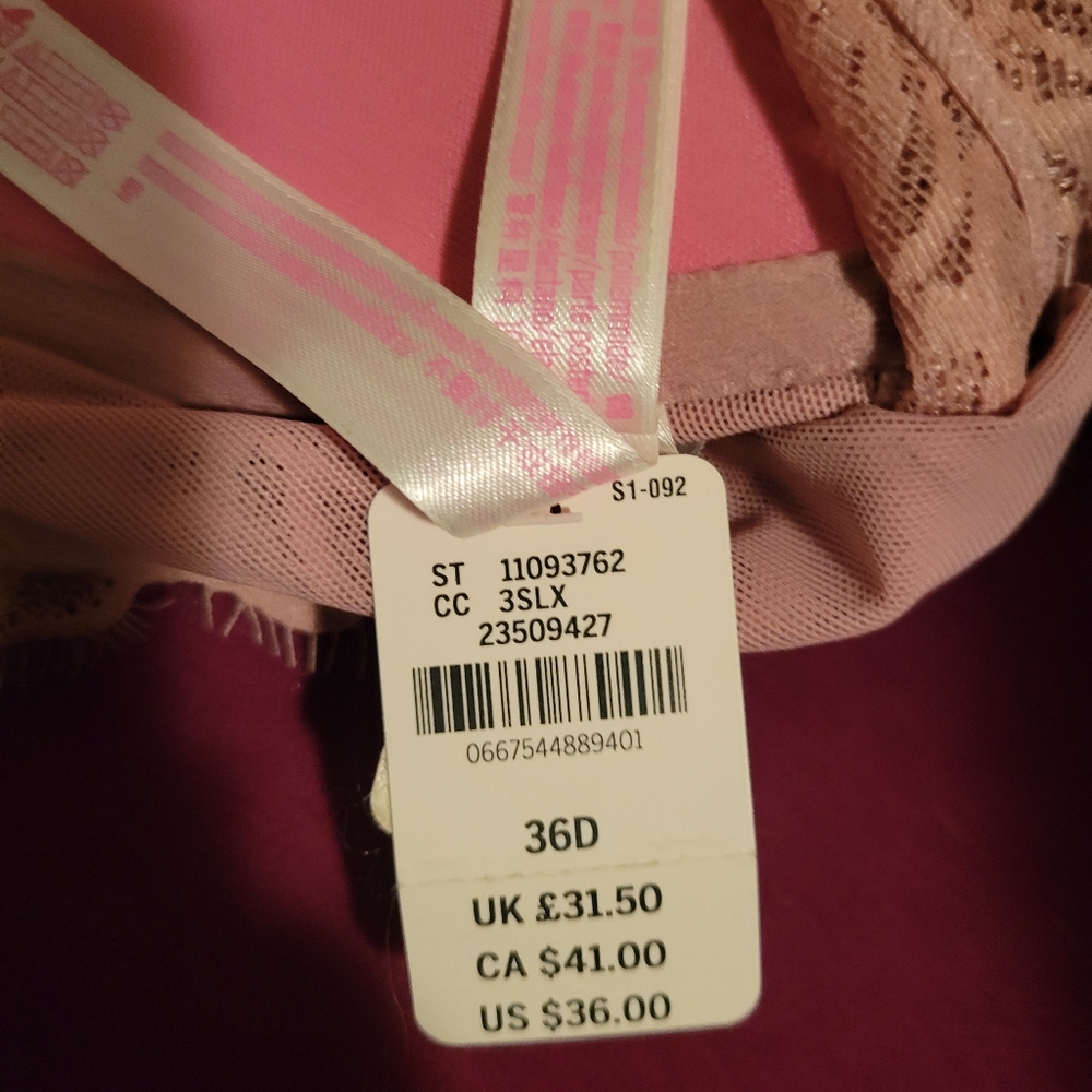 Victoria's Secret 36D bra - Picture 3 of 3